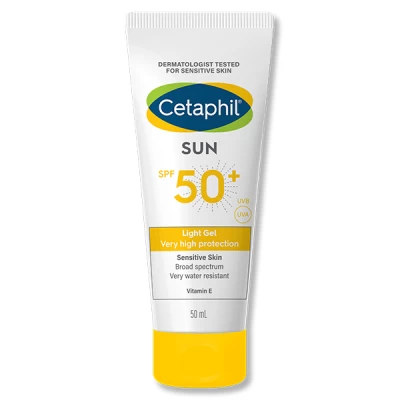 cetaphil sun spf50+ gel 100ml