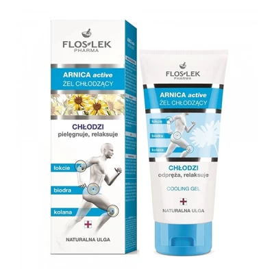 Floslek Arnica Active Skin Care Gel 200 Ml