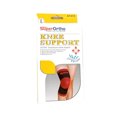 Superortho Comprerssion Knee Support Large Size