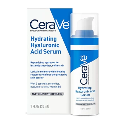 cerave hydrating hyaluronic acid serum 30 ml