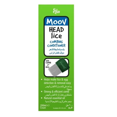 Moov Head Lice Combing Conditioner 200ml