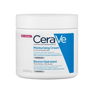 cerave moisturizing cream 454gm