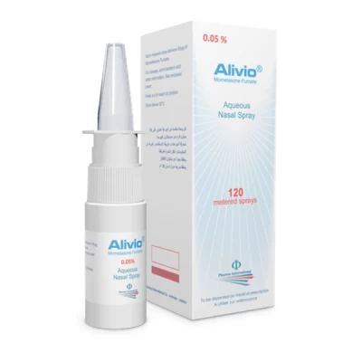 Alivio 0.05% Nasal Spray 120m Dose
