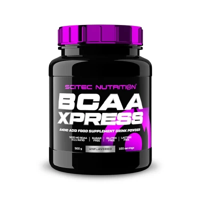 Scitec Bcaa Xpress Unflavored Powder 500g