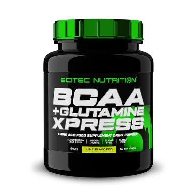 Scitec Bcaa + Glutamine Xpress 600g Lime
