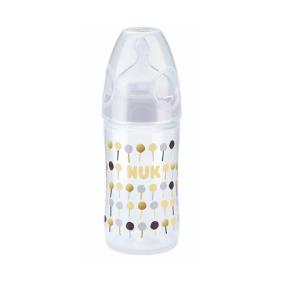 Nuk Plastic Bottle 0-6 M 150 Ml