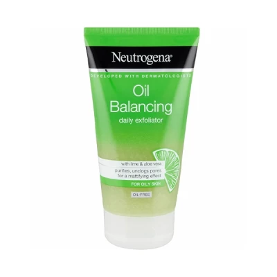 Neutrogena Oil Balancing Daily Exfoliator 150 Ml