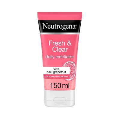 Neutrogena Fresh & Clear Daily Exfoliator 150 Ml