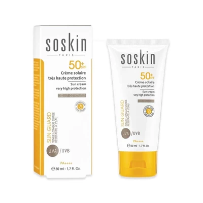 Soskin Sun Cream Protection Spf 50+ 50ml