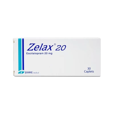 Zelax 20mg Cap 30's