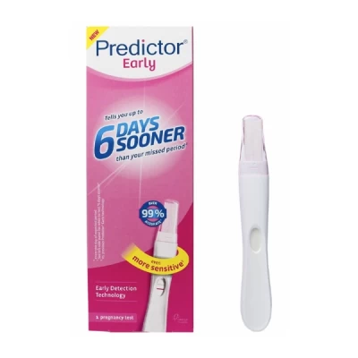 Predictor Early Pregnancy Test 1's