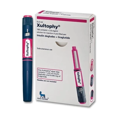 Xultophy Solution For Injection Pre-filled Pen 5x3ml