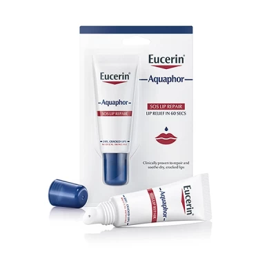 eucerin aquaphor lip balm 10 ml