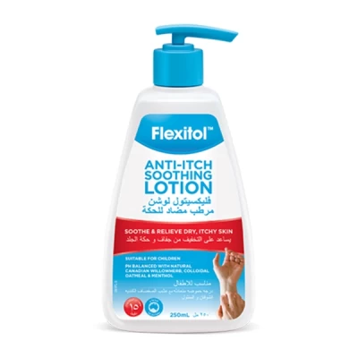 Flexitol Anti Itch Soothing Lotion 250ml