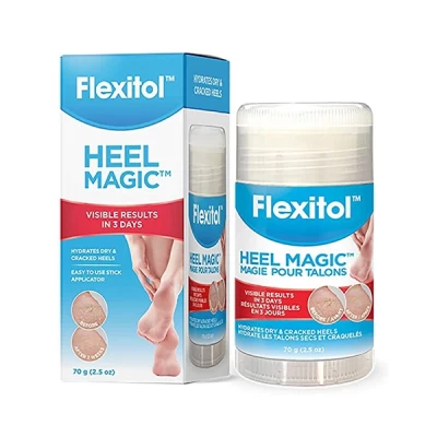 Flexitol Heel Magic For Cracked Heel 70g