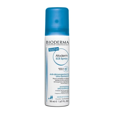 bioderma atoderm sos ultra soothing  spray 50ml