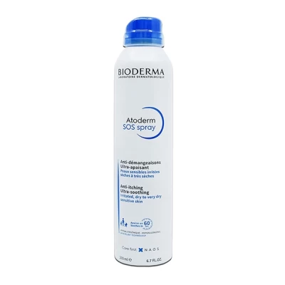bioderma atoderm sos ultra soothing spray 200ml