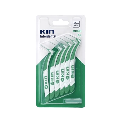 Kin Interdental Micro Brush 0.9 Mm