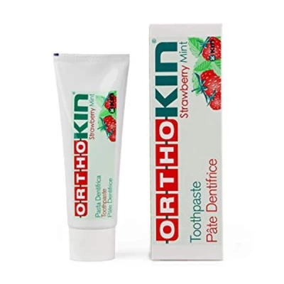 Kin Orthokin Strawberry Mint Toothpaste 75 Ml