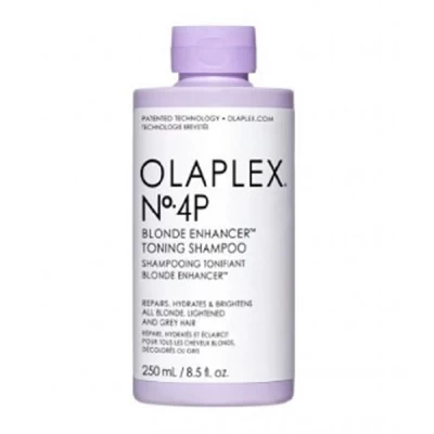 Olaplex No 4p Blonde Enhancer Toning Shampoo 250ml