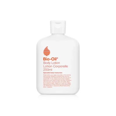 bio-oil emollient body lotion 250 ml 