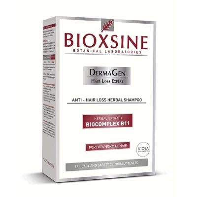 Bioxsine Herbal Shampoo For Dry & Normal Hair 300ml