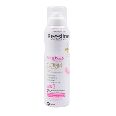Beesline Whitening Sensitive Zone Deo Spray 150ml