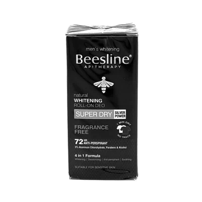 Beesline Deo Roll On Super Dry Active Fresh 50ml