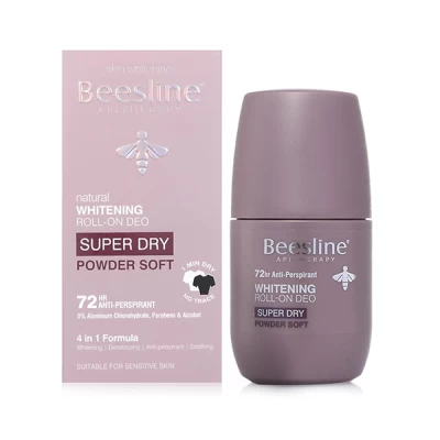 Beesline Deo Roll On Super Dry Powder Soft 50 Ml
