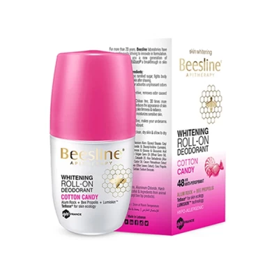 Beesline Deo Whitening Roll On Cotton Candy 50 Ml