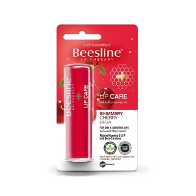 Beesline Lip Care Shimmery Cherry