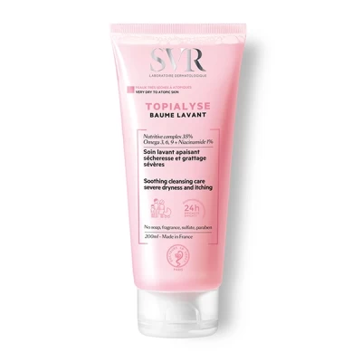 Svr Topialyse Soothing Cleansing Balm 200ml
