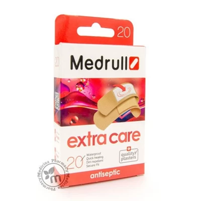Medrull Extra Care Antiseptic 20 Waterproof Pcs