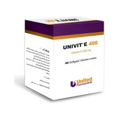 univit vit E 400 mg 40 softgels