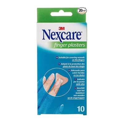 Nexcare Finger Plasters 10 Pieces