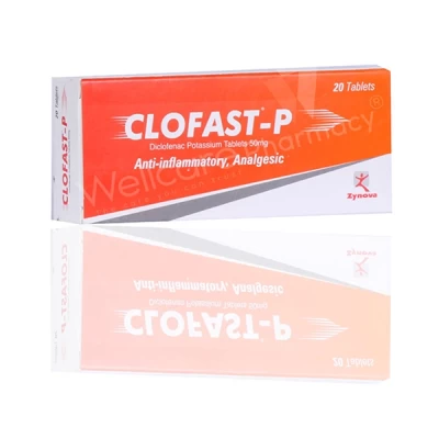 Clofast P Tablet 20's