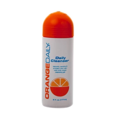 Orange Daily Cleanser Vitaminamin C Cleansing Gel 177ml