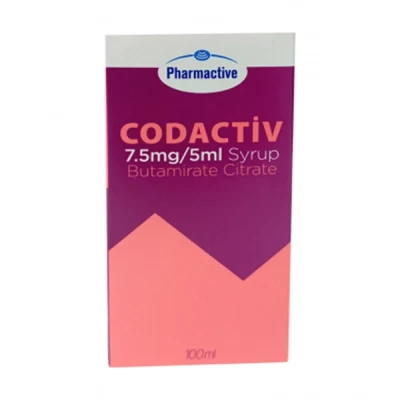 Codactiv 7.5mg/5ml Syrup 100ml