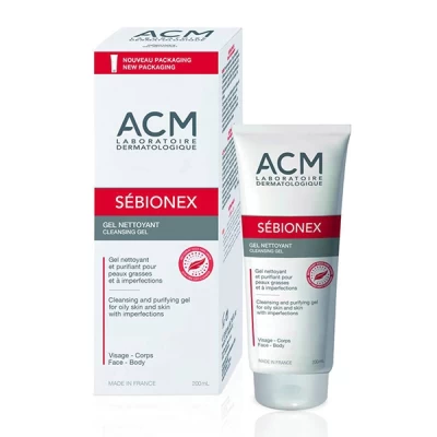 Acm Sebionex Cleansing Gel 200 Ml