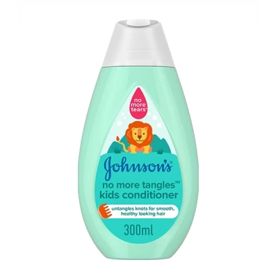 Johnson Kids Conditioner No More Tears 300ml