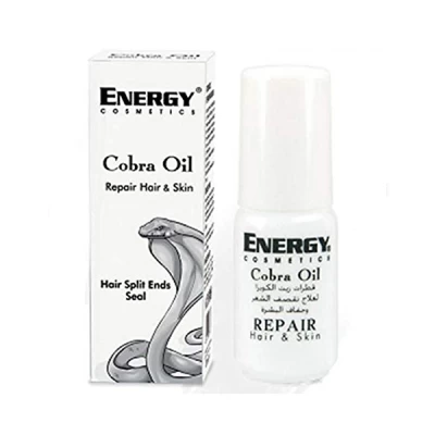 Energy Cobra Oil Hair & Skin Serum 30 Ml