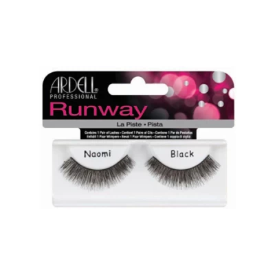 ardell eyelash runway naomi black 