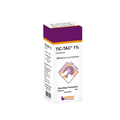 Tic-tac 1% Anti-lice Shampoo 100ml