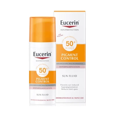 eucerin sunscreen fluid pigment control 50 ml