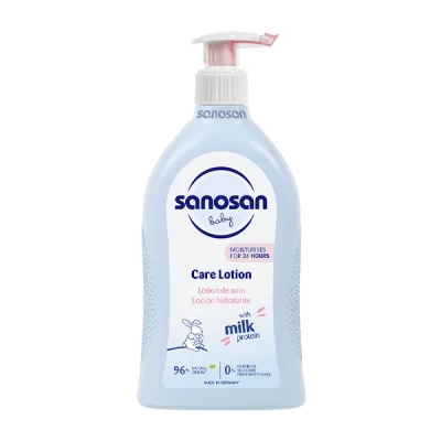 sanosan baby lotion 500ml