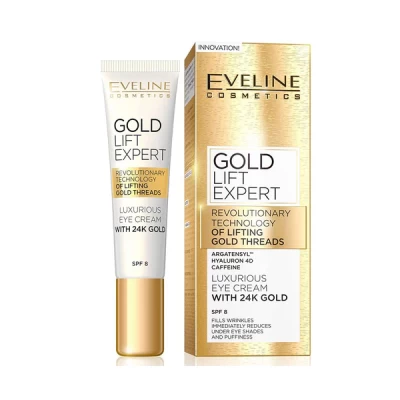 Eveline Gold Lift Expert Eye Cream 15 Ml