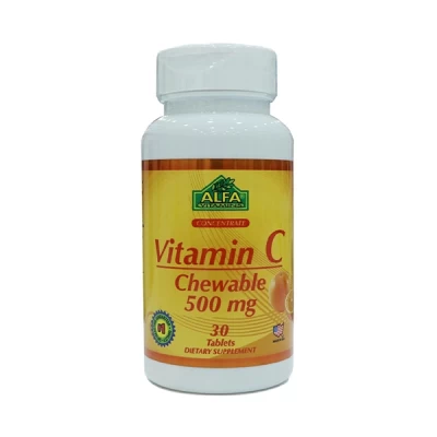 Alfa Vitamin C 500 Mg Chewable 30 Tab