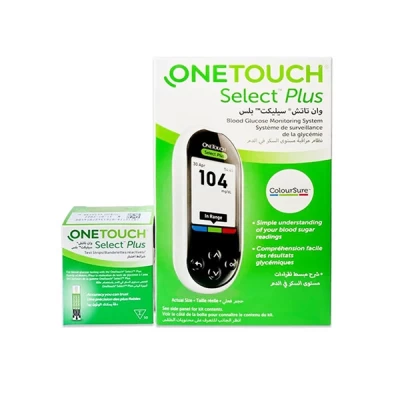 Onetouch Select Plus Machine + 50 Strips