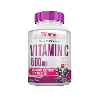 ديتامين فيتامين سي 500 مجم 60 حبة