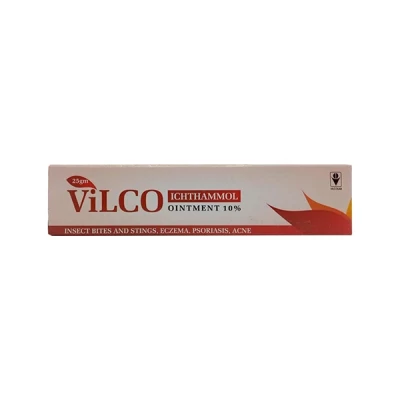 Vilco Ichthammol Ointment 10% 25gm